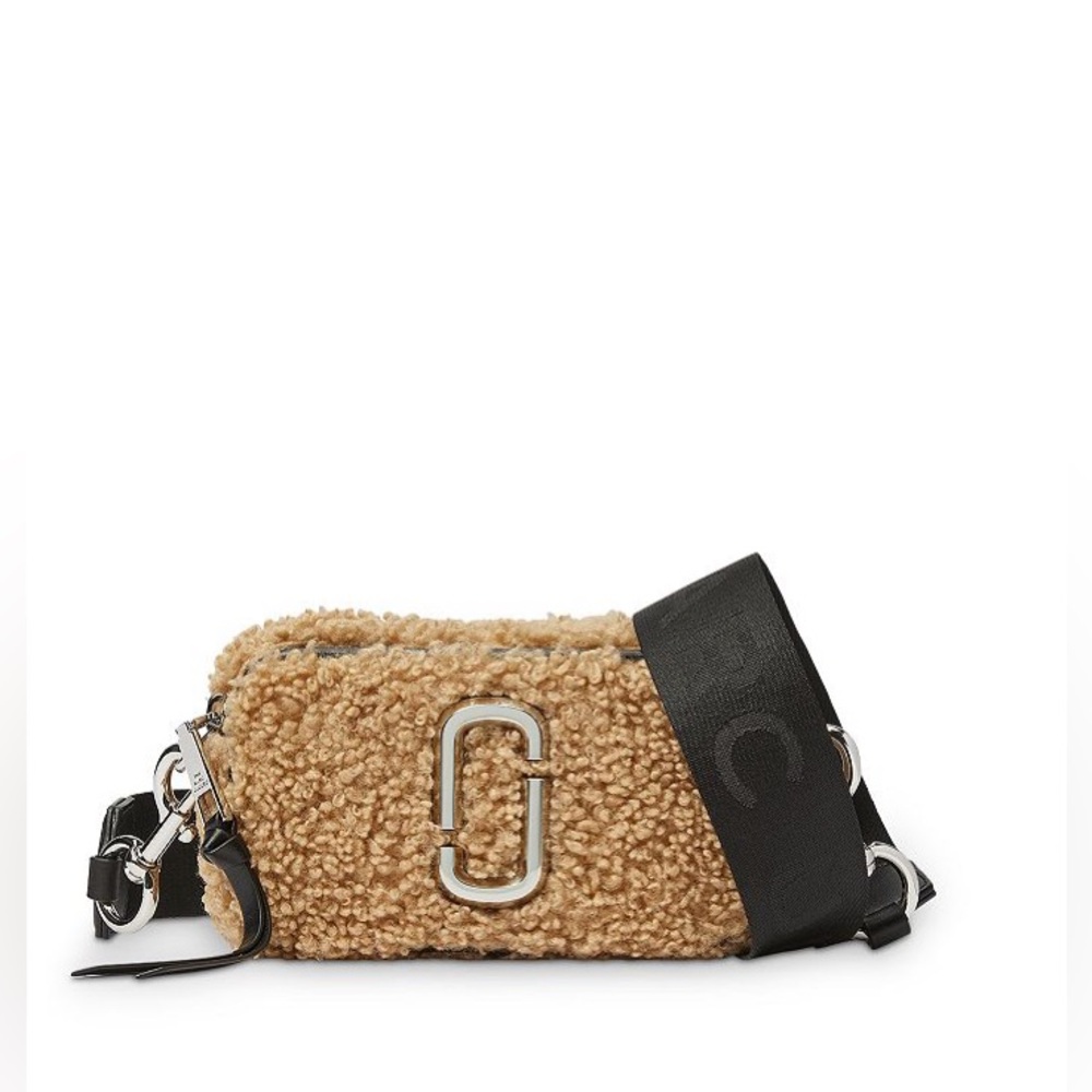 Marc Jacob shearling camera bag